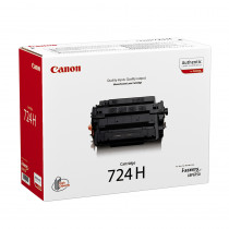 Canon 724H Bk Tonerová kazeta Black, HC